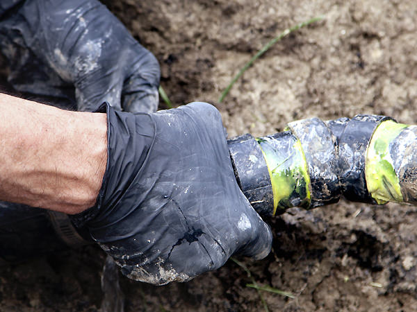 Repairing a Broken Pipe