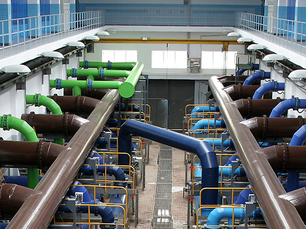 Water Treatment Plant with GRE